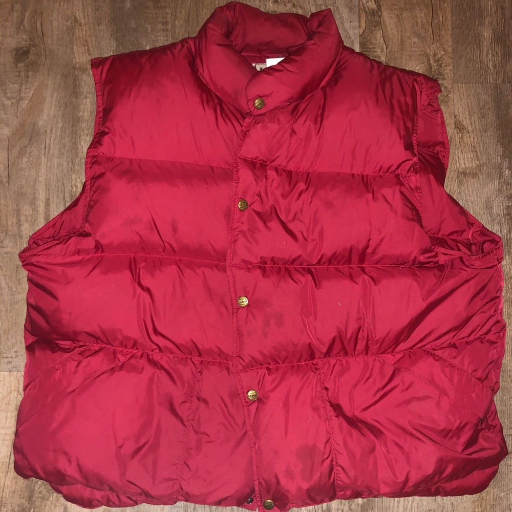 L. L. Bean Down Vest XXL